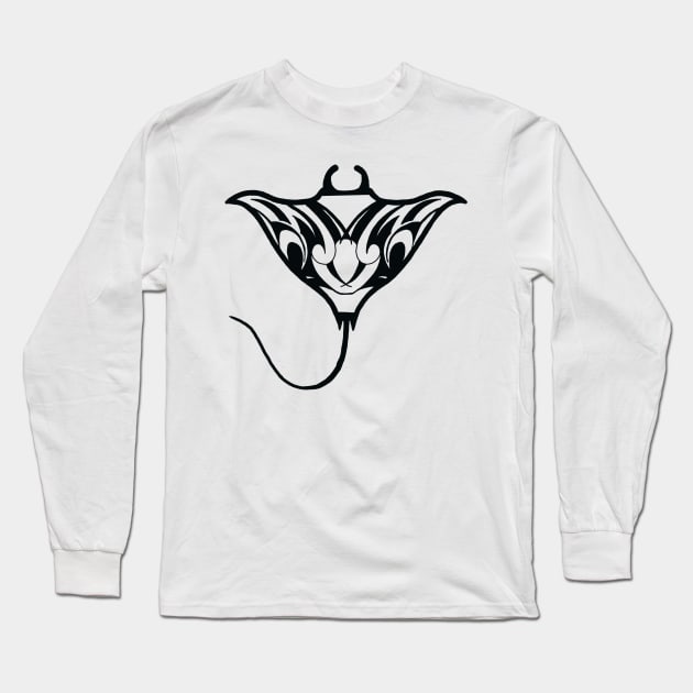 Stingray Long Sleeve T-Shirt by RayRaysX2